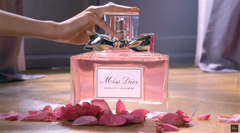 miss dior profumo pubblicità